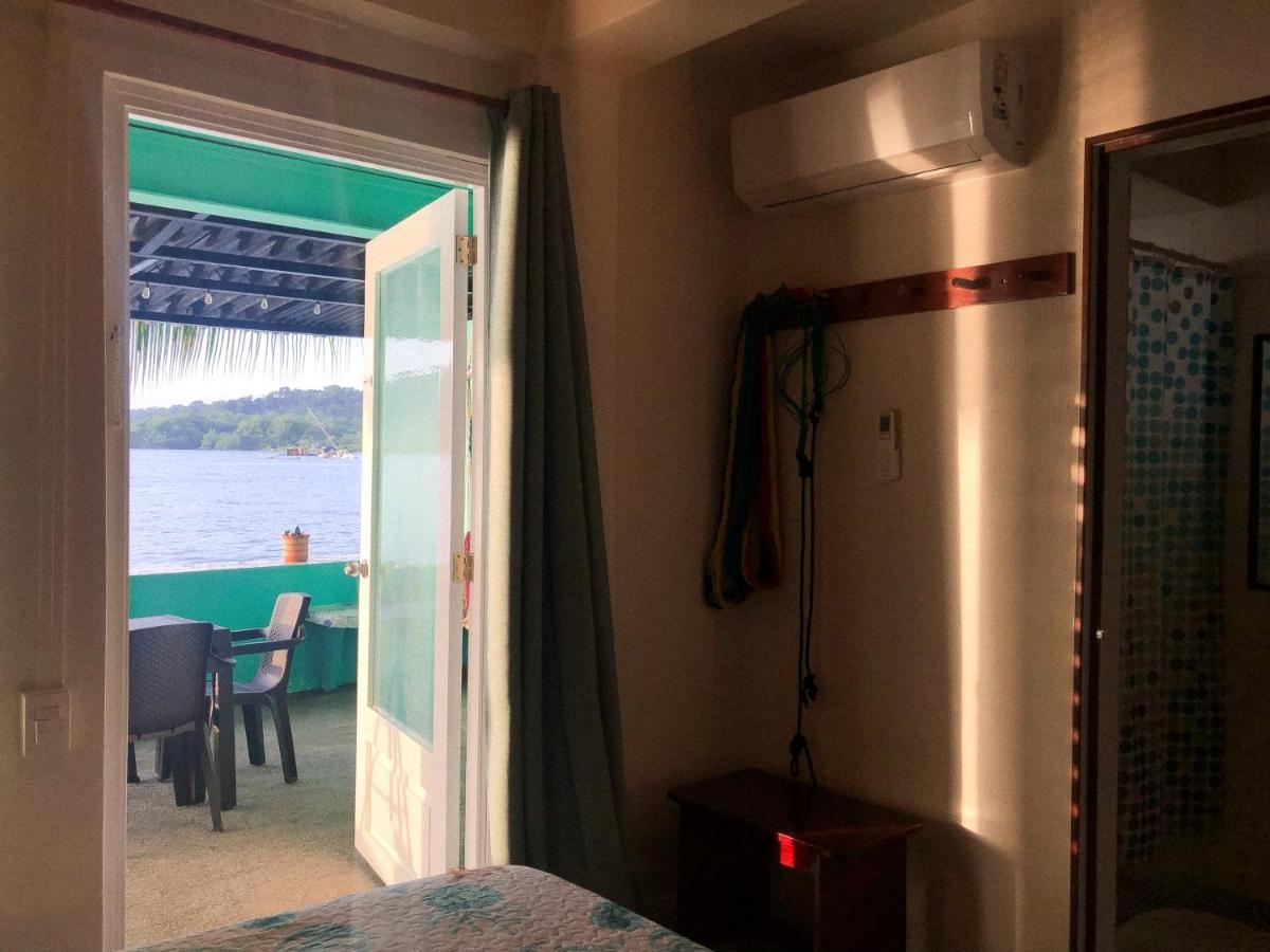Casa Congo & Casa Rayo Verde - Restaurante - Galeria De Arte ポルトベロ エクステリア 写真