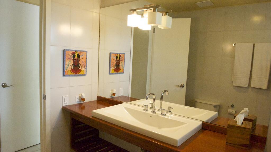 Casa Congo & Casa Rayo Verde - Restaurante - Galeria De Arte ポルトベロ 部屋 写真